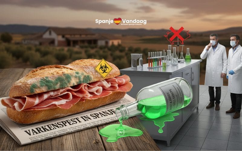 Spanje onderzoekt of varkenspest is ontstaan door een lek uit een laboratorium