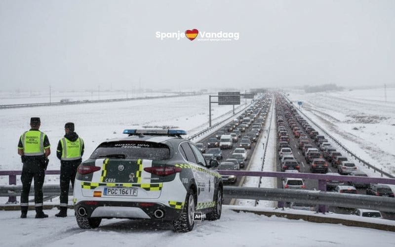 Spanje verwacht bijna zes miljoen ritten tijdens lang feestweekend in december