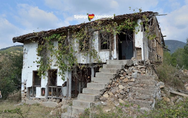 Verlaten dorpjes die in Spanje te koop zijn voor minder dan 100.000 euro