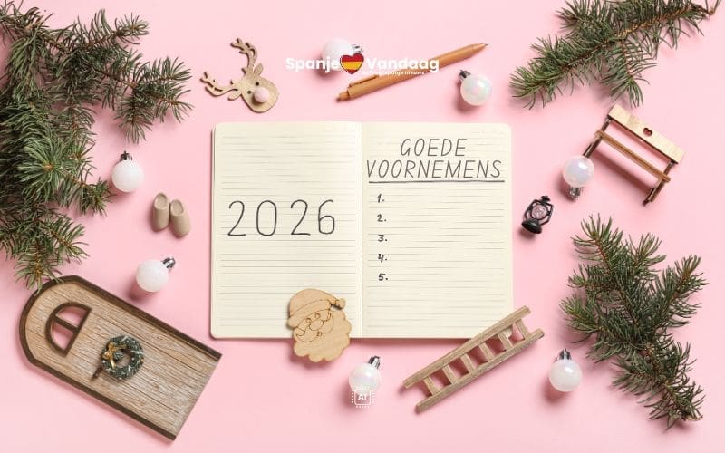 Tien goede voornemens die met Spanje te maken hebben om het nieuwe jaar te beginnen