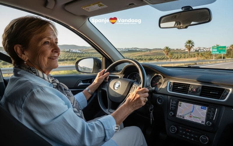 Aantal vrouwelijke automobilisten boven de 65 jaar verdrievoudigd in Spanje
