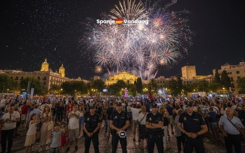 Málaga verbiedt opnieuw vuurwerk en geluidsoverlast tijdens de feestdagen