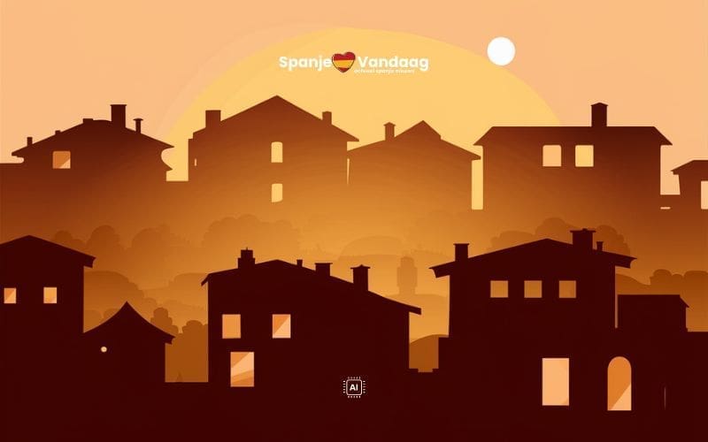 Spanjaarden zien wonen opnieuw als grootste probleem van het land