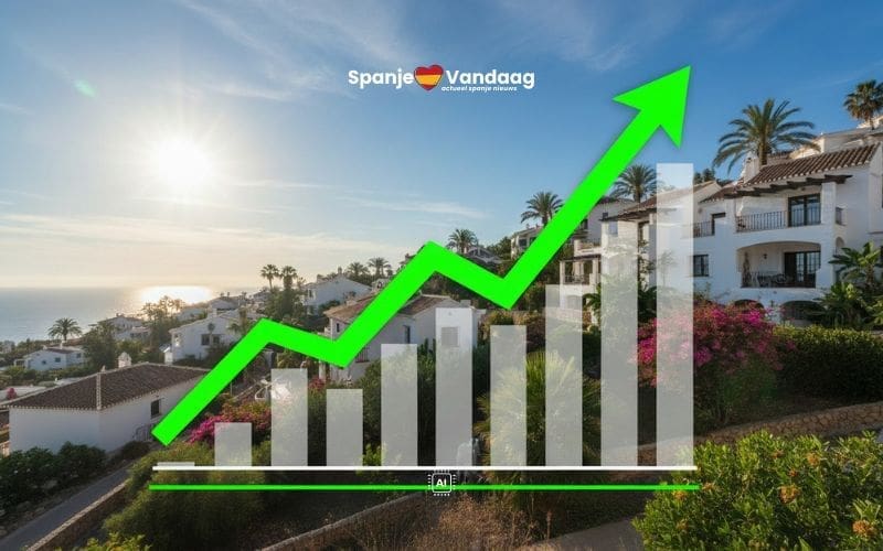 Woningverkoop in Spanje stijgt opnieuw ondanks hogere prijzen
