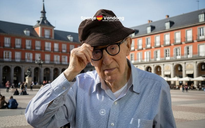 Woody Allen kiest Madrid als decor voor nieuwe film in 2026