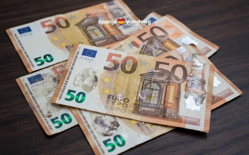 Waarom kun je met sommige biljetten van 50 euro niet meer betalen in Spanje?