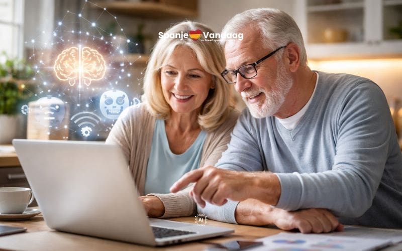 AI verandert ook het leven van Spaanse ouderen