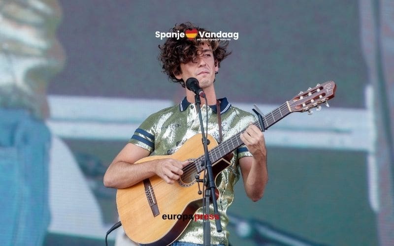 Spaanse artiest Guitarricadelafuente zet nieuwe internationale stap met Tiny Desk-concert