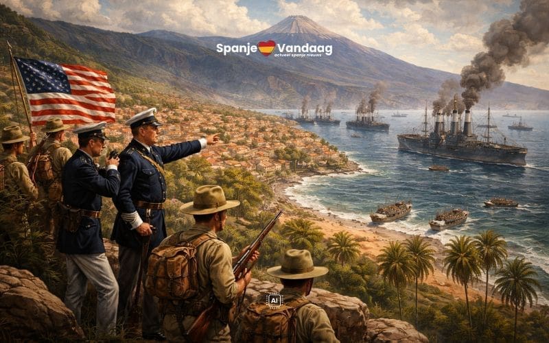 Het geheime Amerikaanse plan om de Canarische Eilanden met militair geweld in te nemen