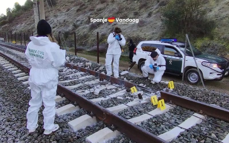 Onderzoek naar treinongeval in Spanje kijkt vooral naar schade aan het spoor
