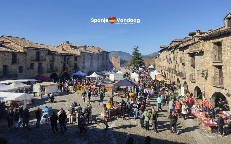 Provincie Huesca presenteert rijke festivalkalender met 50 ferias en evenementen in 2026