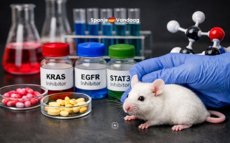 Spaanse onderzoekers slagen erin alvleesklierkanker bij muizen volledig te laten verdwijnen