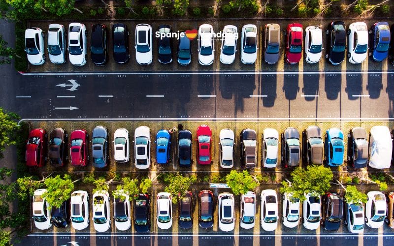 Spanjaarden gebruiken hun auto veel intensiever dan andere Europeanen