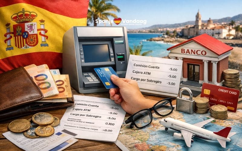 Meest voorkomende bankkosten in Spanje en hoe je ze kunt vermijden