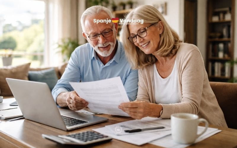Deze gepensioneerden hoeven in 2026 geen belastingaangifte te doen in Spanje