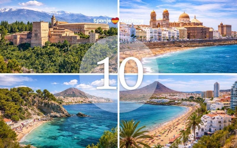 De 10 goedkoopste bestemmingen om Spanje te ontdekken in 2026