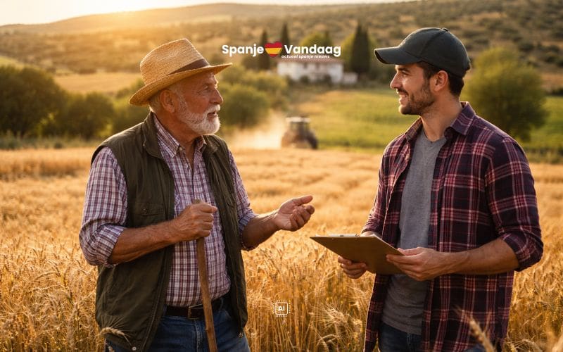 Spaanse landbouw vergrijst snel met weinig jonge boeren