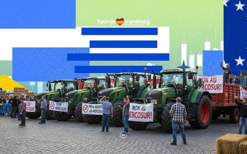 Historisch EU-Mercosur akkoord goedgekeurd met grote gevolgen voor Spanje
