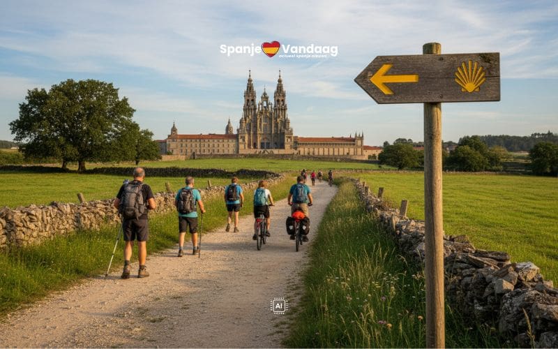 Camino de Santiago trekt opnieuw recordaantal pelgrims in 2025