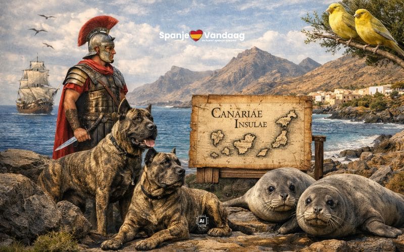 De verrassende oorsprong van de naam Canarische Eilanden