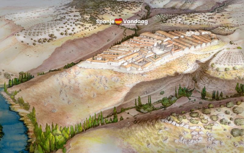 Klein dorp in Castilla-La Mancha start crowdfunding om verloren Romeinse stad op te graven