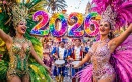 Dit zijn de data van Carnaval 2026 in Spanje en waar je vrij bent