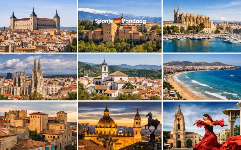 Negen Spaanse steden willen Europese Culturele Hoofdstad 2031 worden