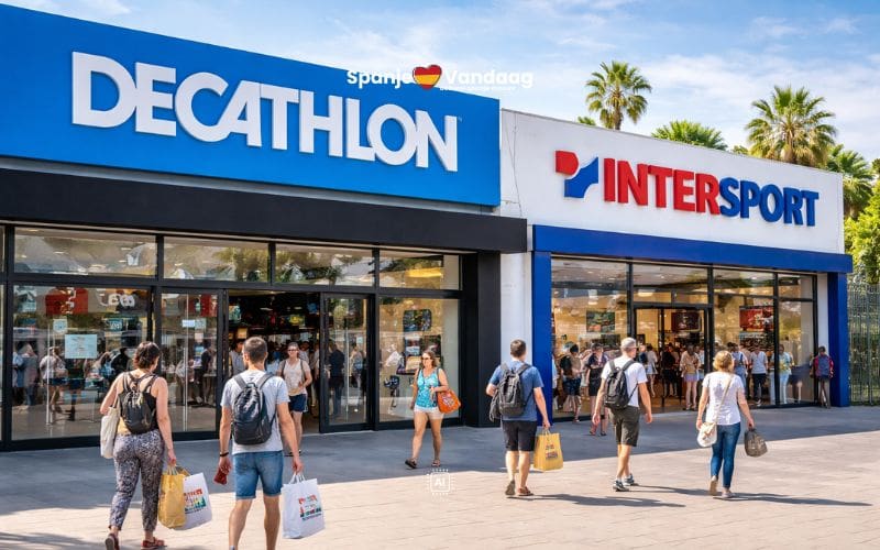 Decathlon wil met overname Intersport nog groter worden in Spanje