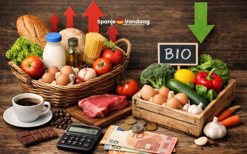 Boodschappen worden duurder terwijl biologische producten terrein verliezen