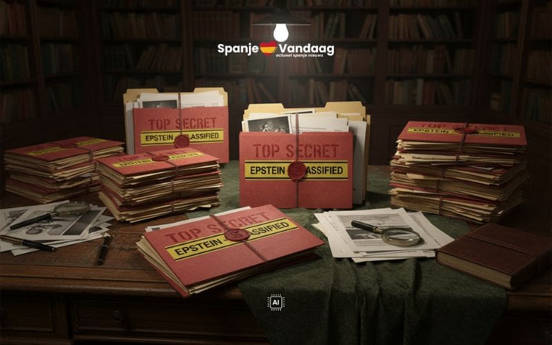 Naam van voormalige Spaanse premier Aznar verschijnt in Epstein-files