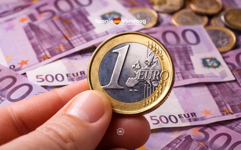 Deze 1-euromunt kan ineens bijna 6.000 euro waard zijn in Spanje