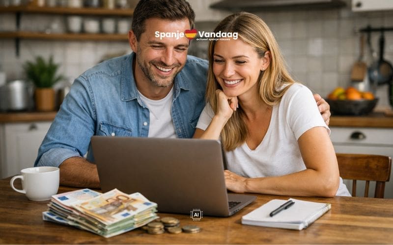 Hoeveel geld heb je nodig om gelukkiger te zijn in Spanje?