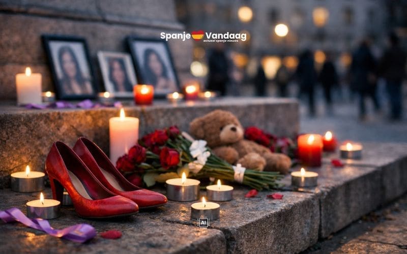 Aantal vrouwen gedood door partnergeweld in Spanje in 2025 op laagste punt ooit