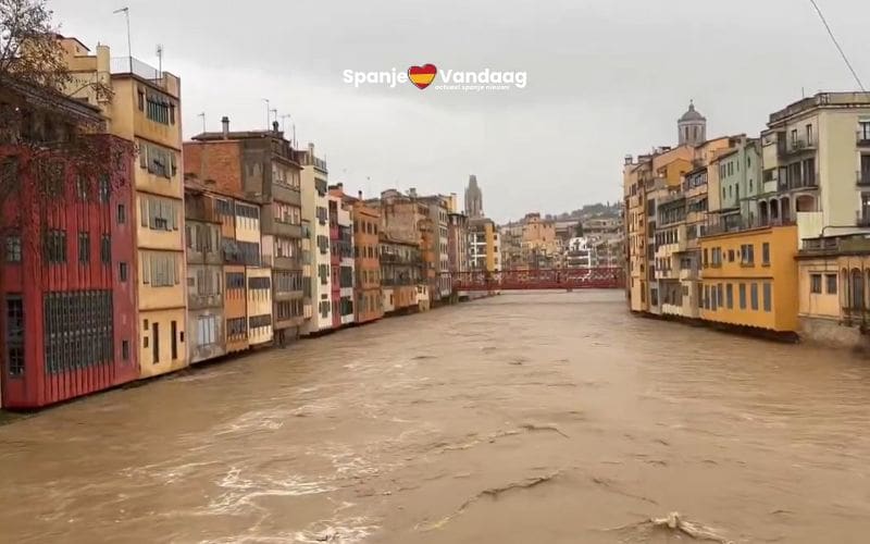 Storm Harry zorgt voor gewonden en ES Alert voor gevaarlijke zee aan Catalaanse kust
