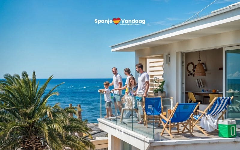 Steeds meer Spanjaarden ruilen hun huis voor vakantie