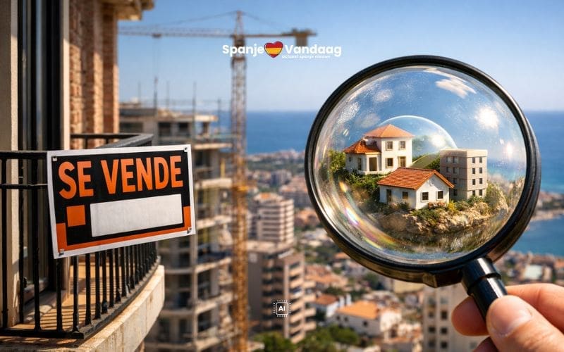 Komt Spanje opnieuw in een huizenbubbel terecht of is de markt gewoon oververhit?