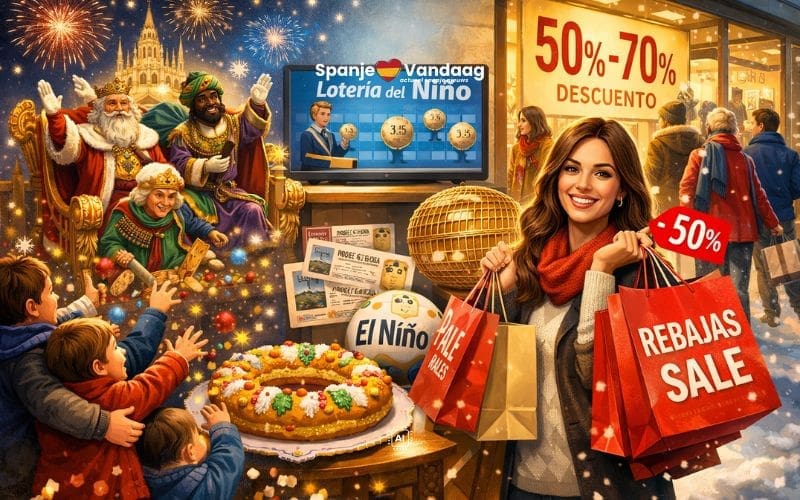 Van Driekoningen tot winterkoopjes tijdens drie magische januaridagen in Spanje