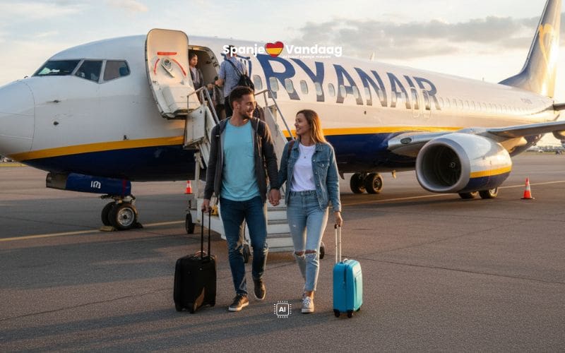 Ryanair adviseert reizigers om deze kleding niet meer te dragen in het vliegtuig