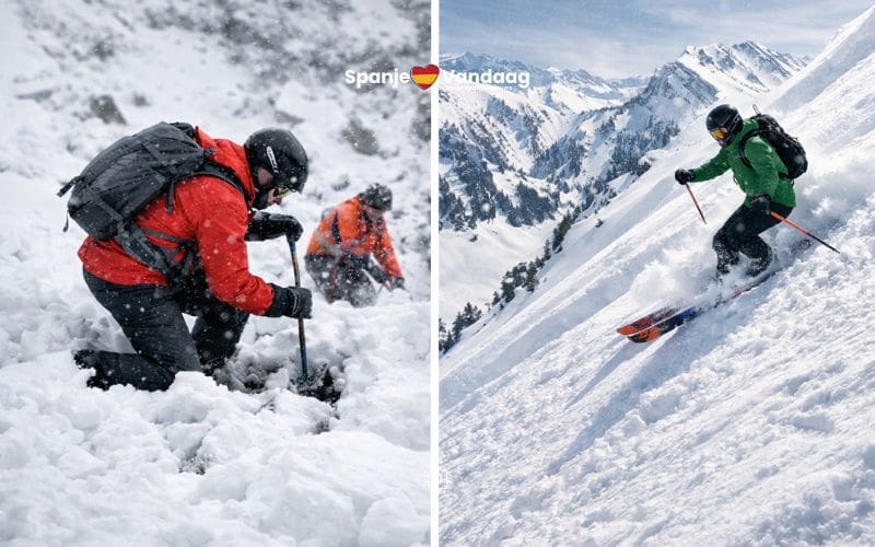 Opnieuw twee doden door lawines na off-piste skiën en snowboarden in de Spaanse Pyreneeën