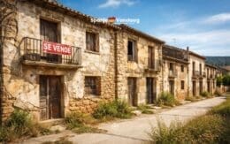 Bijna vier miljoen lege huizen in Spanje terwijl woningnood steeds groter wordt