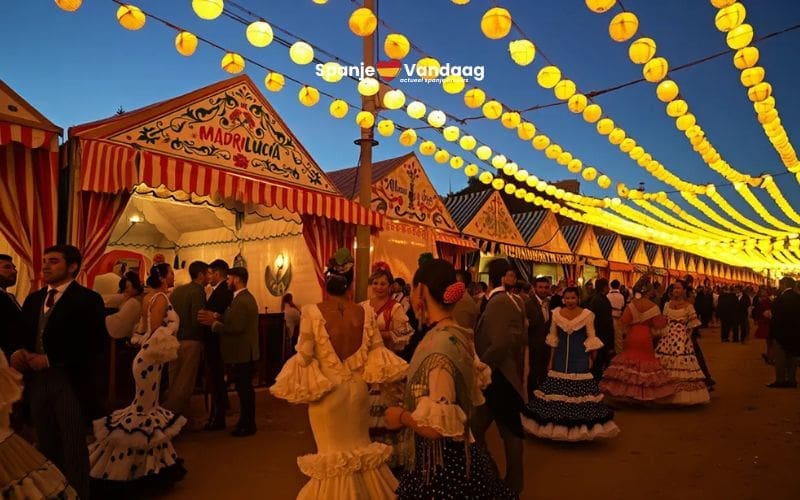 Madrid krijgt in mei een eigen Feria de Abril zoals de oorspronkelijke in Sevilla