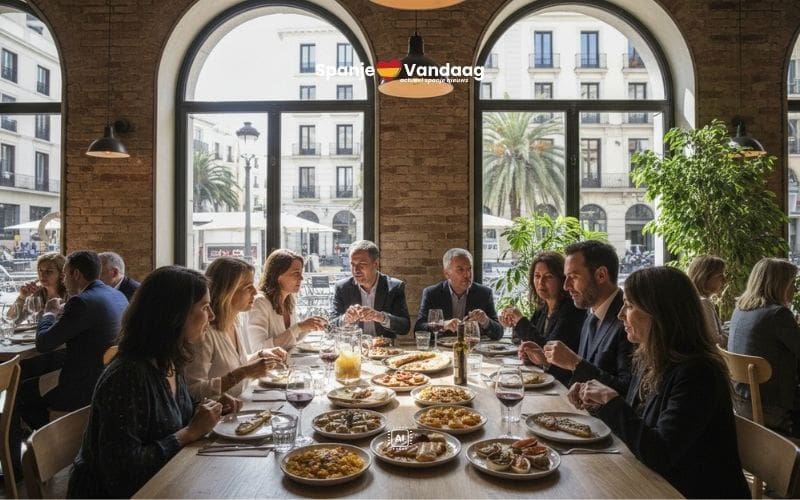 Waarom eten de Spanjaarden eigenlijk een warme maaltijd tussen de middag?