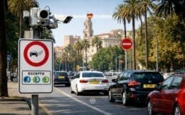 Málaga wil buitenlandse auto’s beboeten in lage-emissiezone