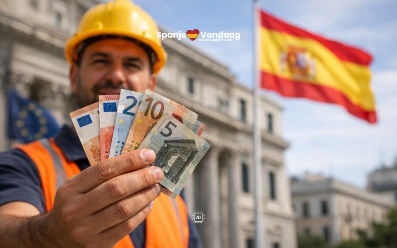 Spaanse regering wil minimumloon verhogen naar 1.221 euro per maand