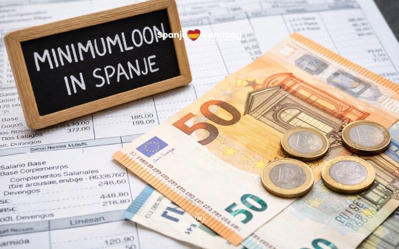 Minimumloon in Spanje stijgt naar 1.221 euro zonder akkoord met werkgevers