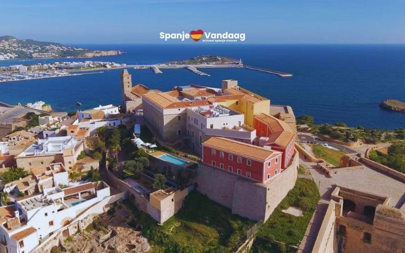 Parador de Ibiza opent op 23 februari na jaren van vertraging