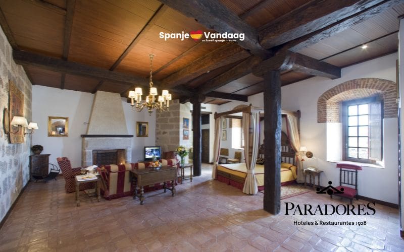 Paradores boekt sterk jaar en verdient 23 miljoen euro ondanks renovaties