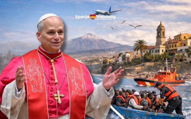 Paus León XIV bezoekt in 2026 voor het eerst de Canarische Eilanden