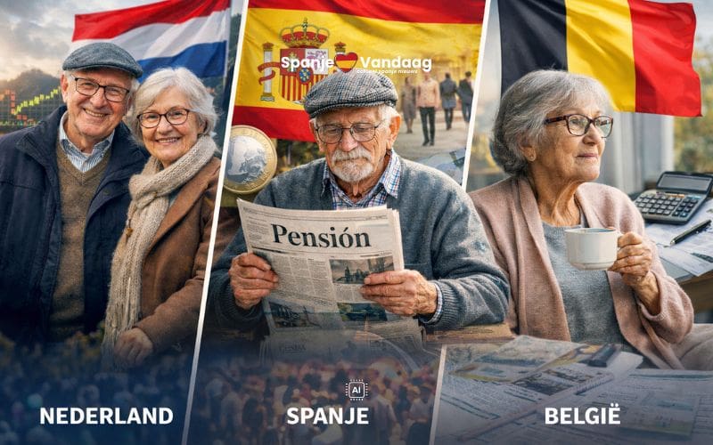 Nederland stopt met gegarandeerd pensioen en kiest radicaal ander systeem dan Spanje