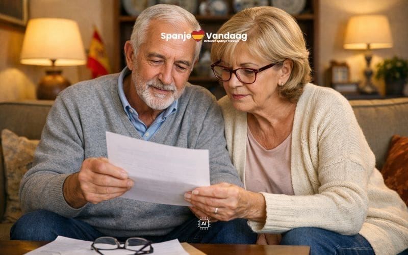 Spaanse gepensioneerden krijgen duidelijke brief over hogere pensioenen